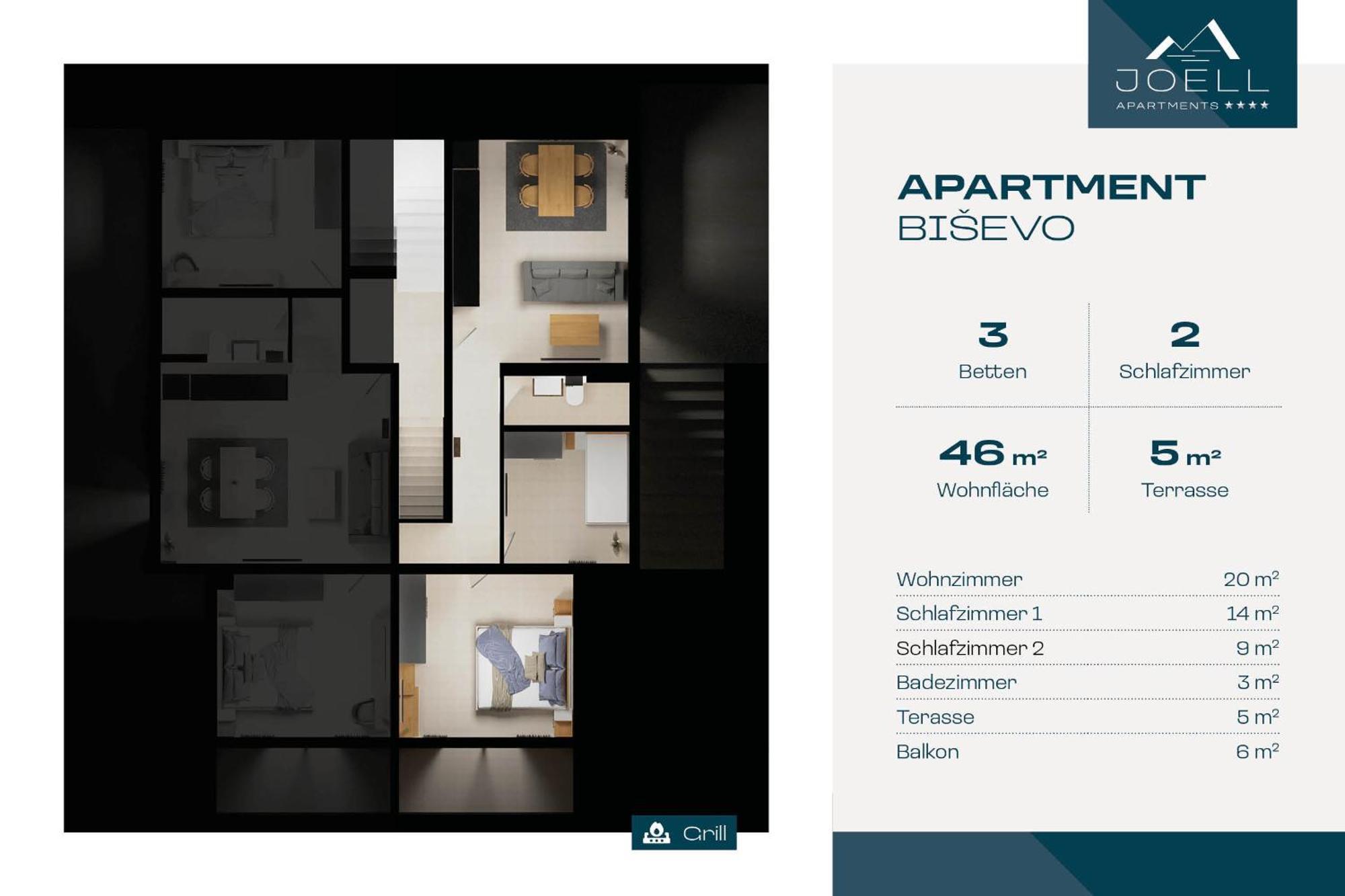 Joell Apartments Lokva Rogoznica Exterior foto